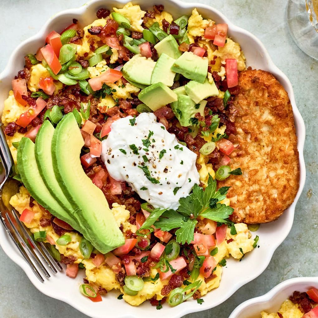 High Protein Breakfast Bowl
