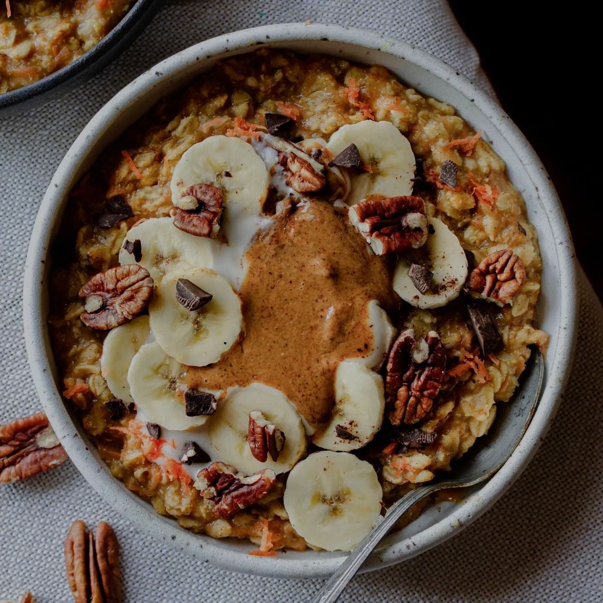 Carrot Cake Oatmeal (Delivered: August 31)