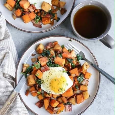 Harvest Breakfast Hash w/ Eggs