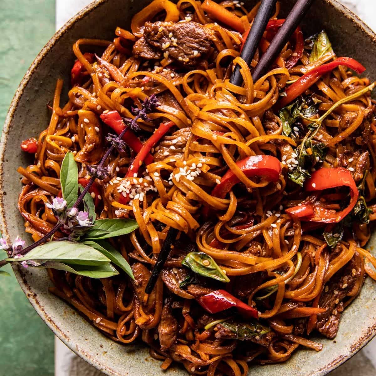 Korean Beef Noodle Bowl