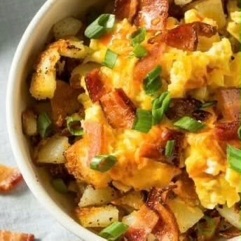Bacon, Egg & Cheddar Breakfast Bowl