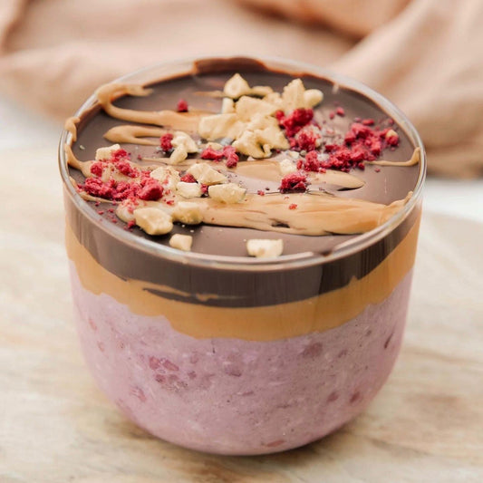 Acai Overnight Oats
