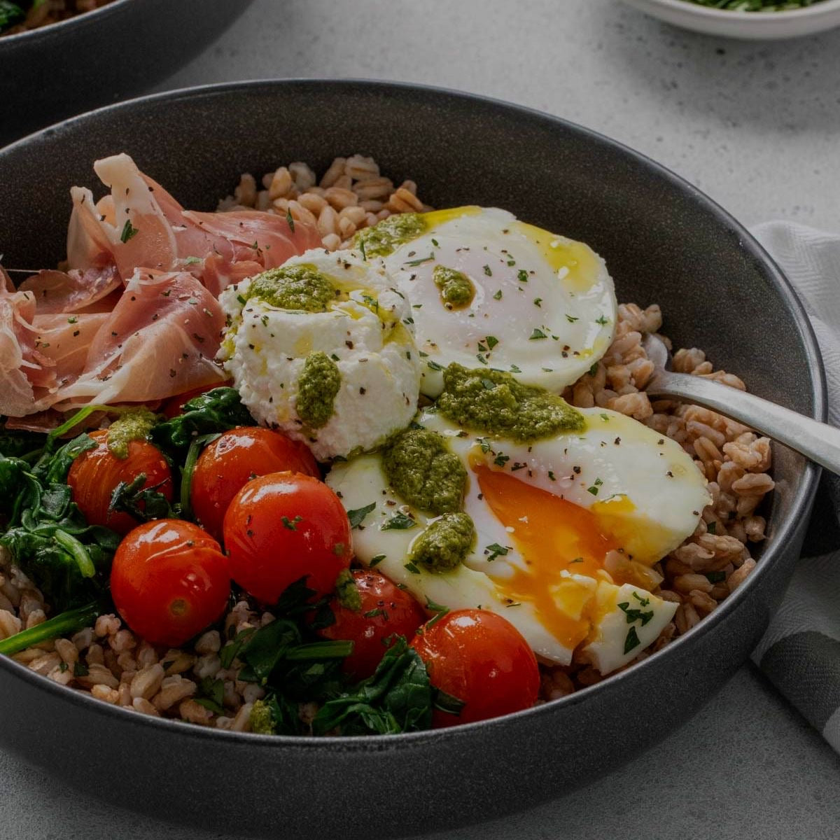 Italian Breakfast Bowl (Delivered: January 1)