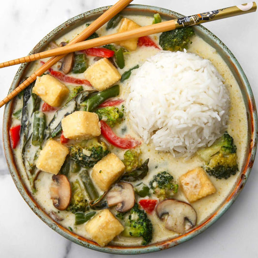 Thai Green Curry with Tofu