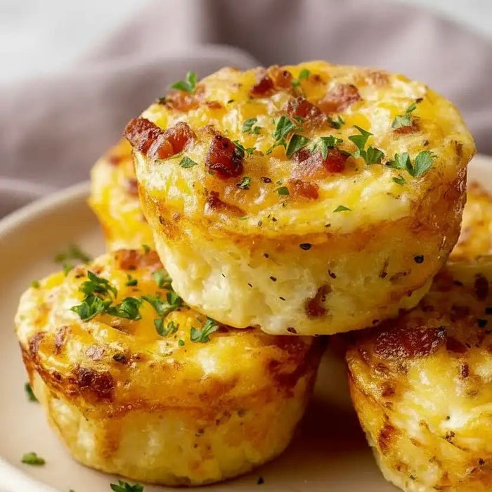 Breakfast -Egg Bites with Cantaloupe (3/12)