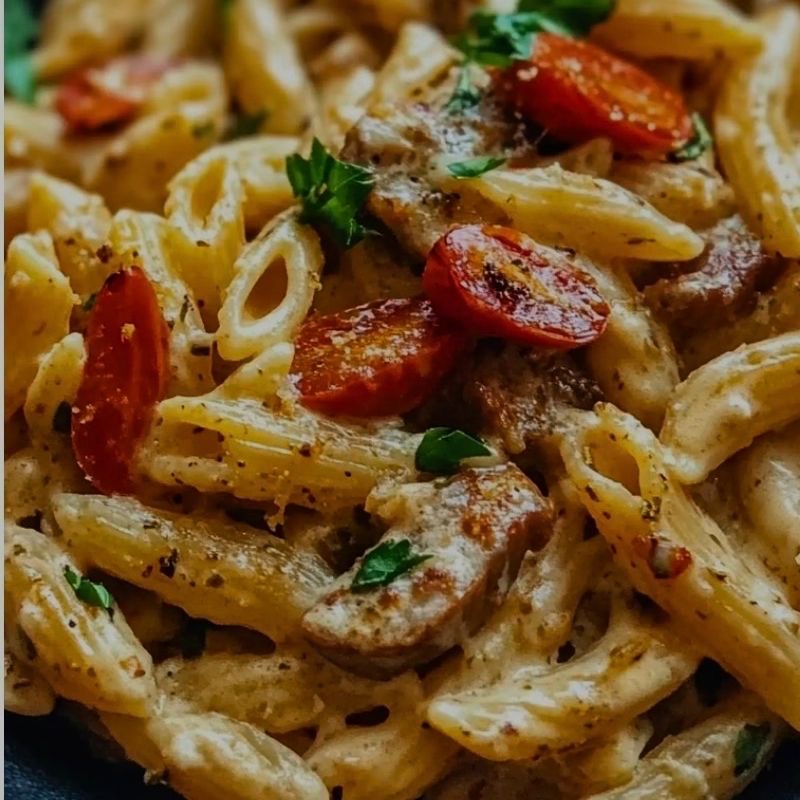 Spicy Rattlesnake Pasta (Delivered: September 7)