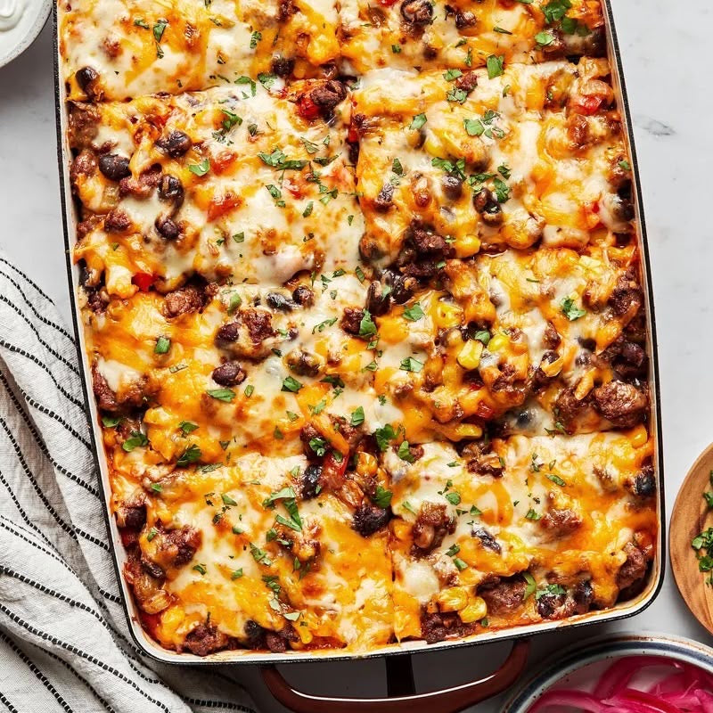 Chicken Enchilada Casserole