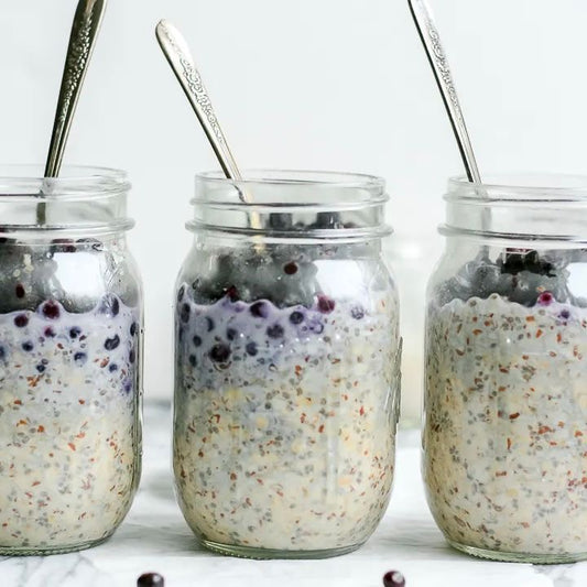 Blueberry Vanilla Oats (3-Pack)