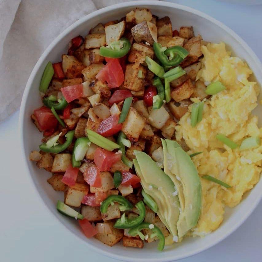 Breakfast Burrito Bowl (Delivered: December 4)
