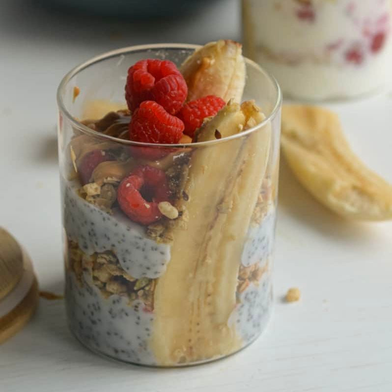 Banana Split Parfait | 5/14