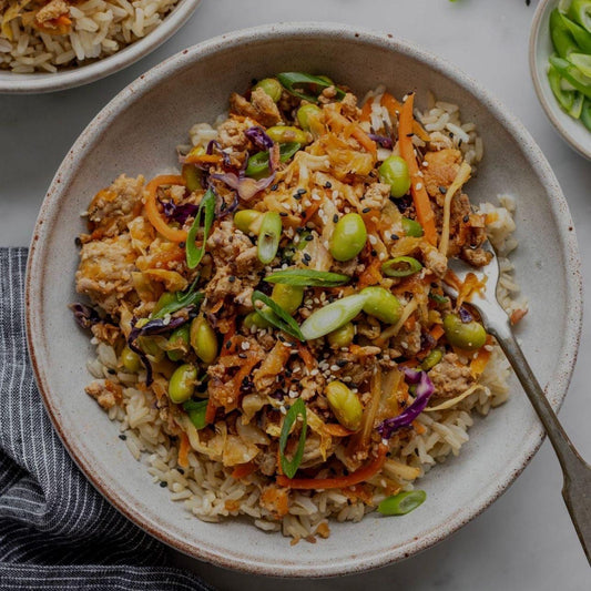 Turkey Egg Roll In A Bowl | 5/7