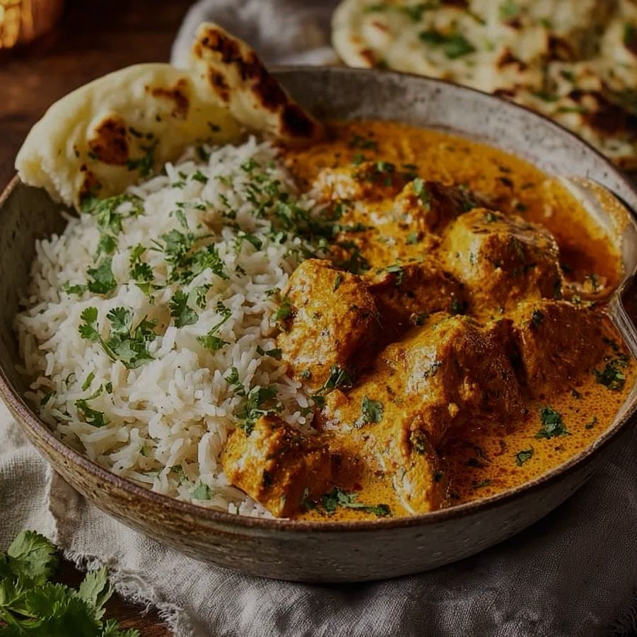 Pumpkin Butter Chicken (Delivered: October 26)