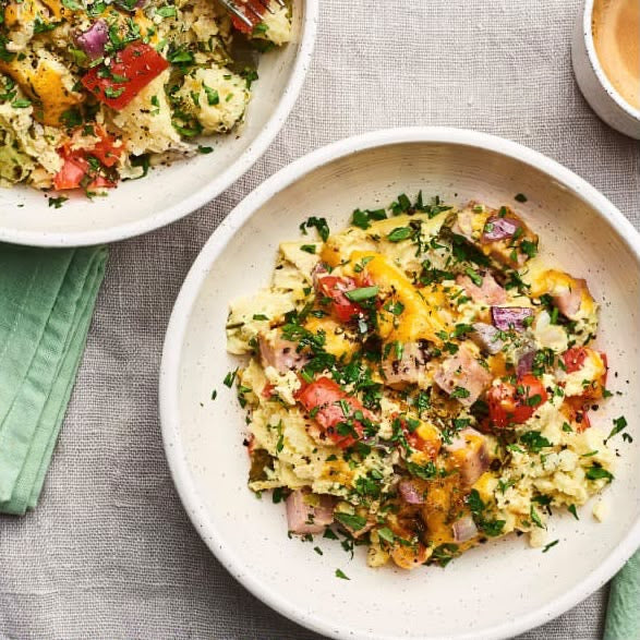 High Protein Breakfast Bowl