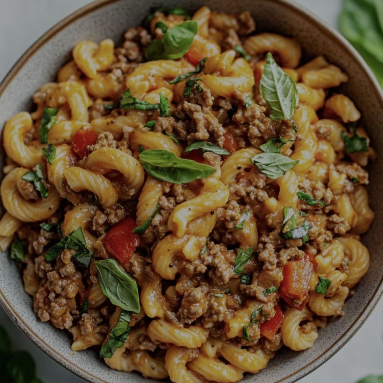 High Protein Creamy Beef Pasta (Delivered: August 31)