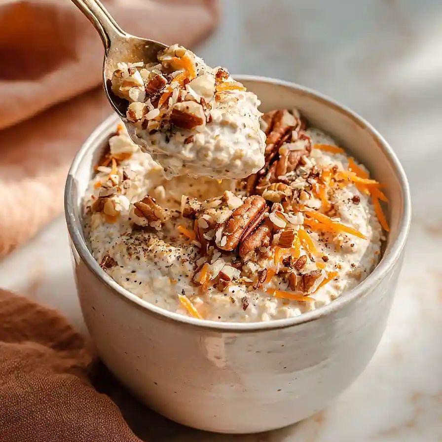 Carrot Cake Overnight Oats