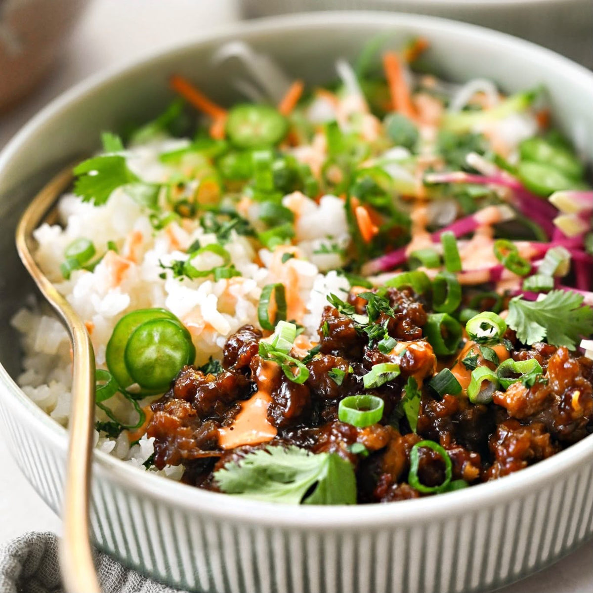 Banh Mi Rice Bowl