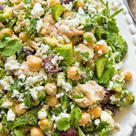 Chickpea Tuna Salad | 5/17