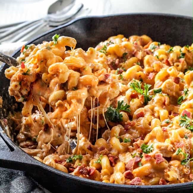 Buffalo Chicken Mac & Cheese