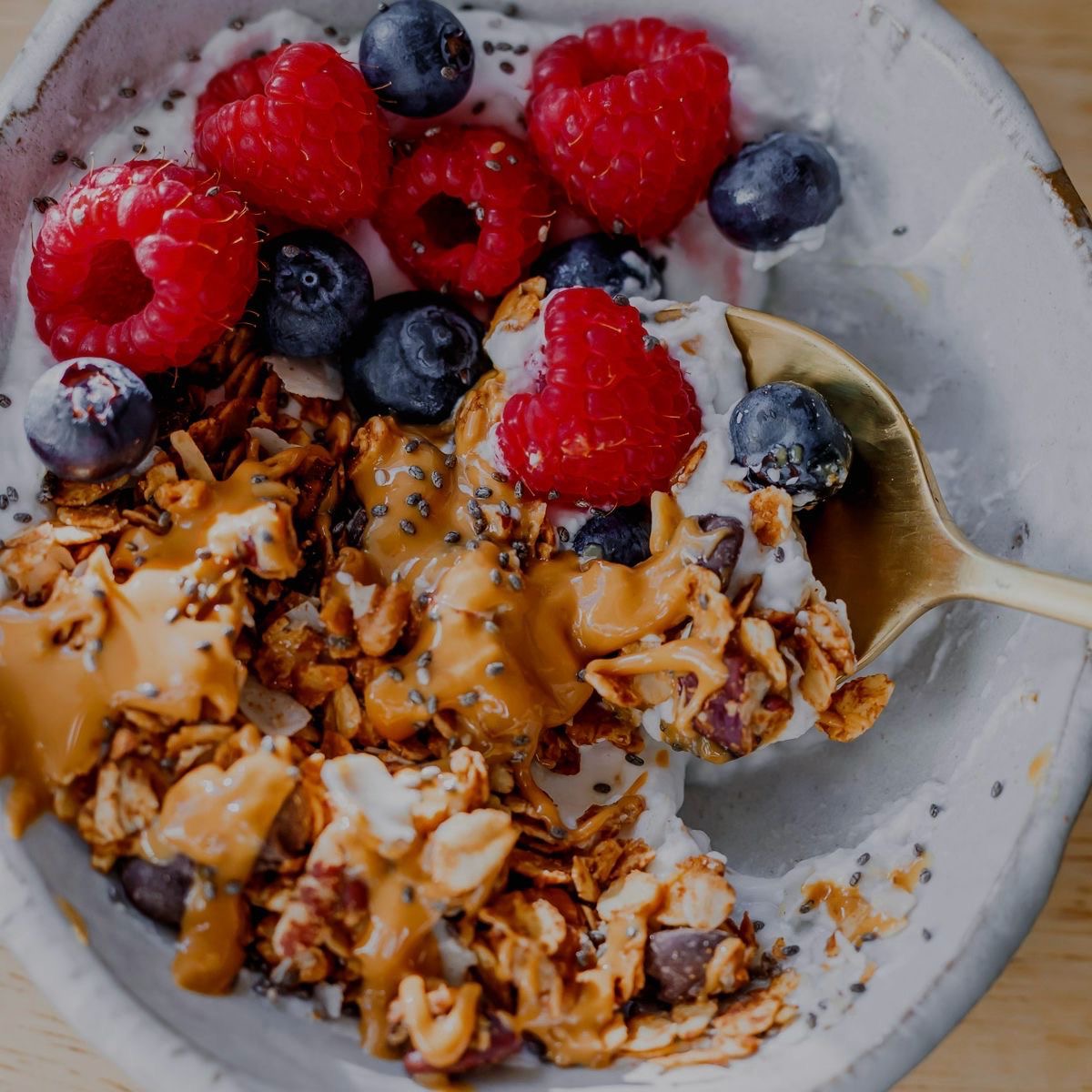 Peanut Butter Granola Parfait (Delivered: September 4)