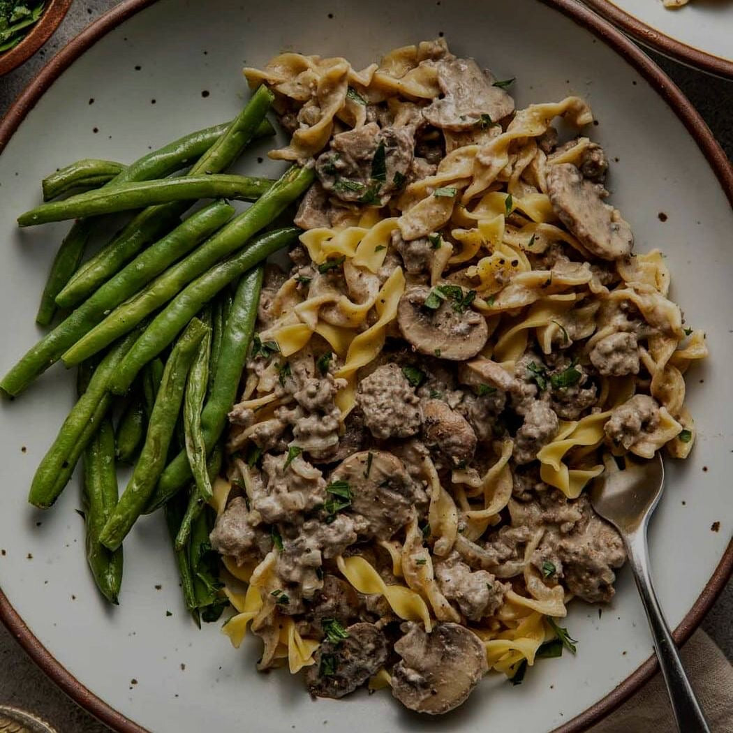 Turkey Stroganoff (Delivered: October 19)