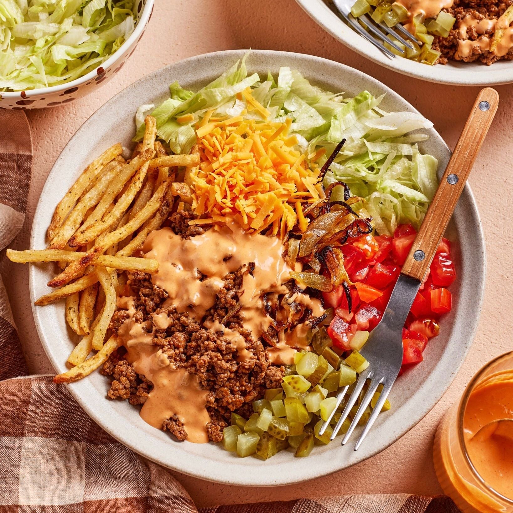 Ultimate Burger Bowl (Delivered: October 16)