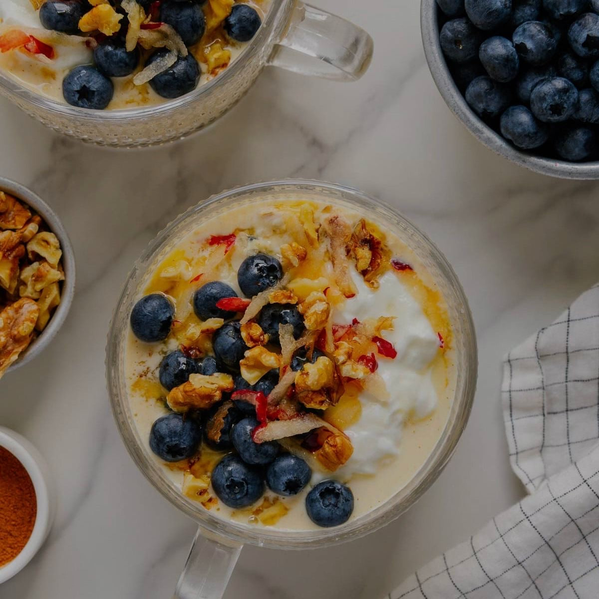 Princess Diana's Viral Protein Overnight Oats (Delivered: December 4)