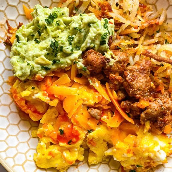 Breakfast - Burrito Bowl (2/22)