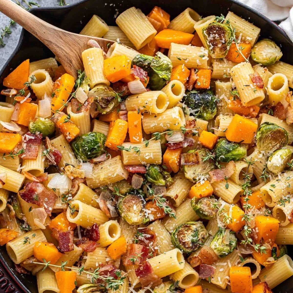 Roasted Vegetable Fall Pasta