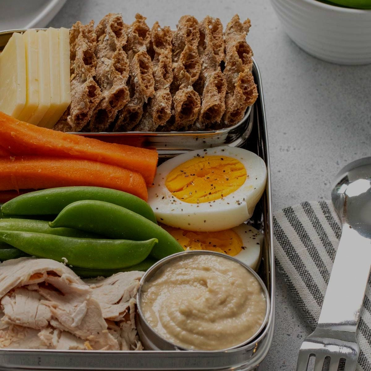 High Protein Lunch Box (Delivered: January 1)