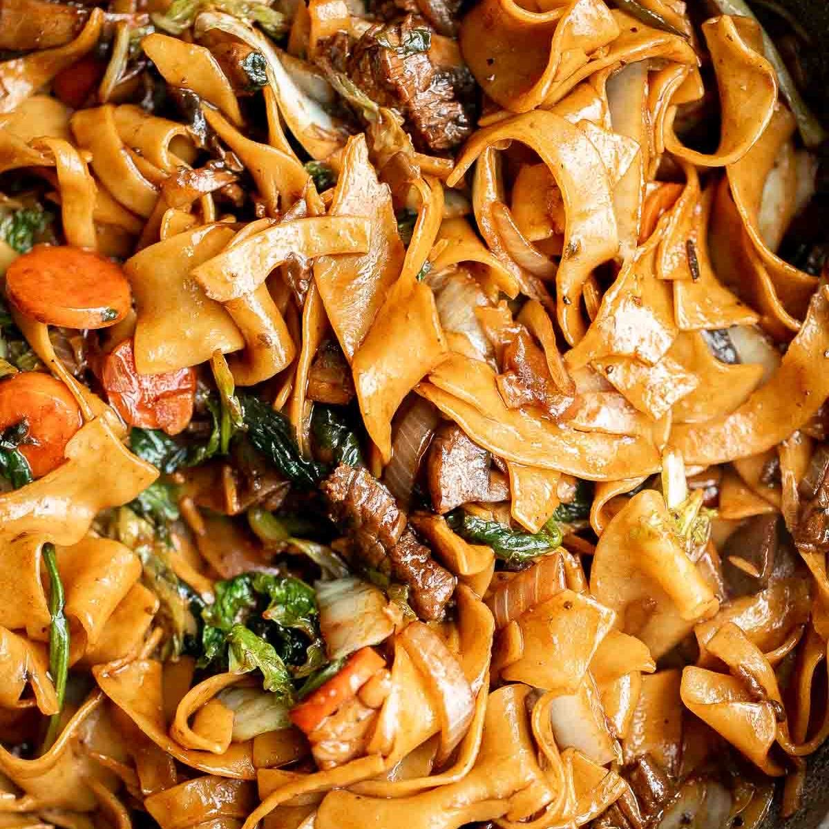 Beef Noodle Stir Fry (Delivered: December 7)