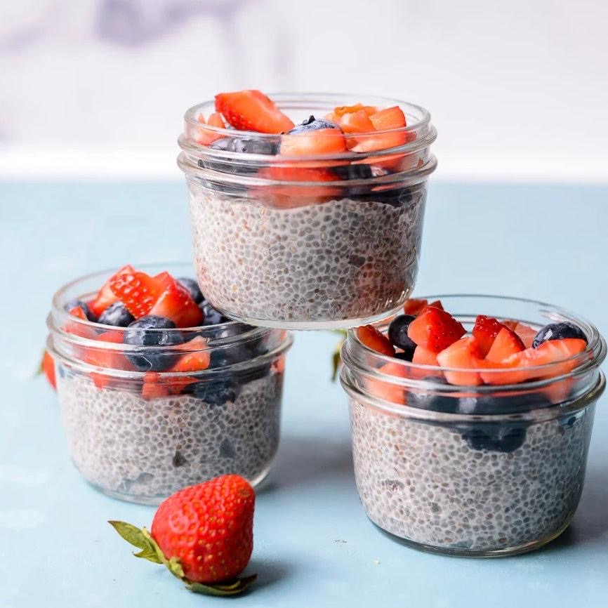Chia Pudding with Berries 3pk