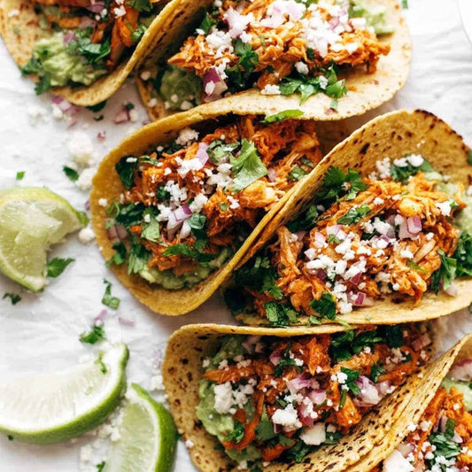 Chicken Tinga Tacos | 5/14
