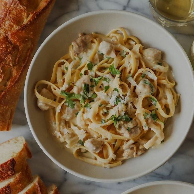 Chicken Alfredo (Delivered: January 1)