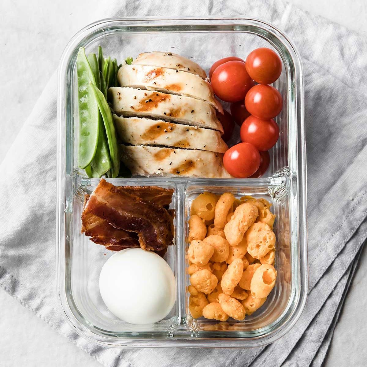 Leftover Chicken Lunchable