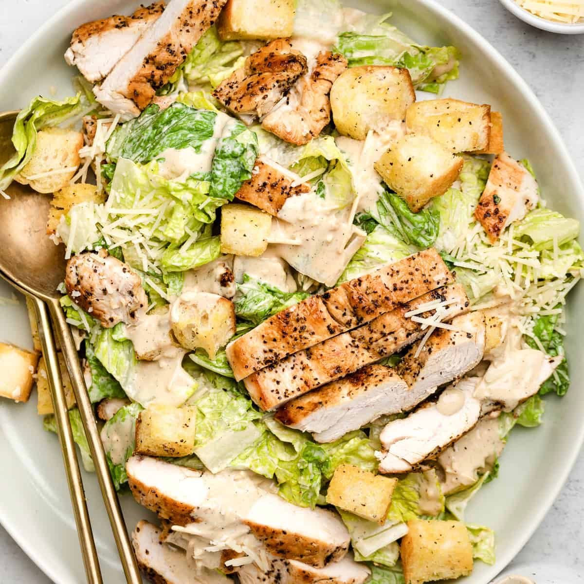 Chicken Caesar Salad (Delivered: December 7)