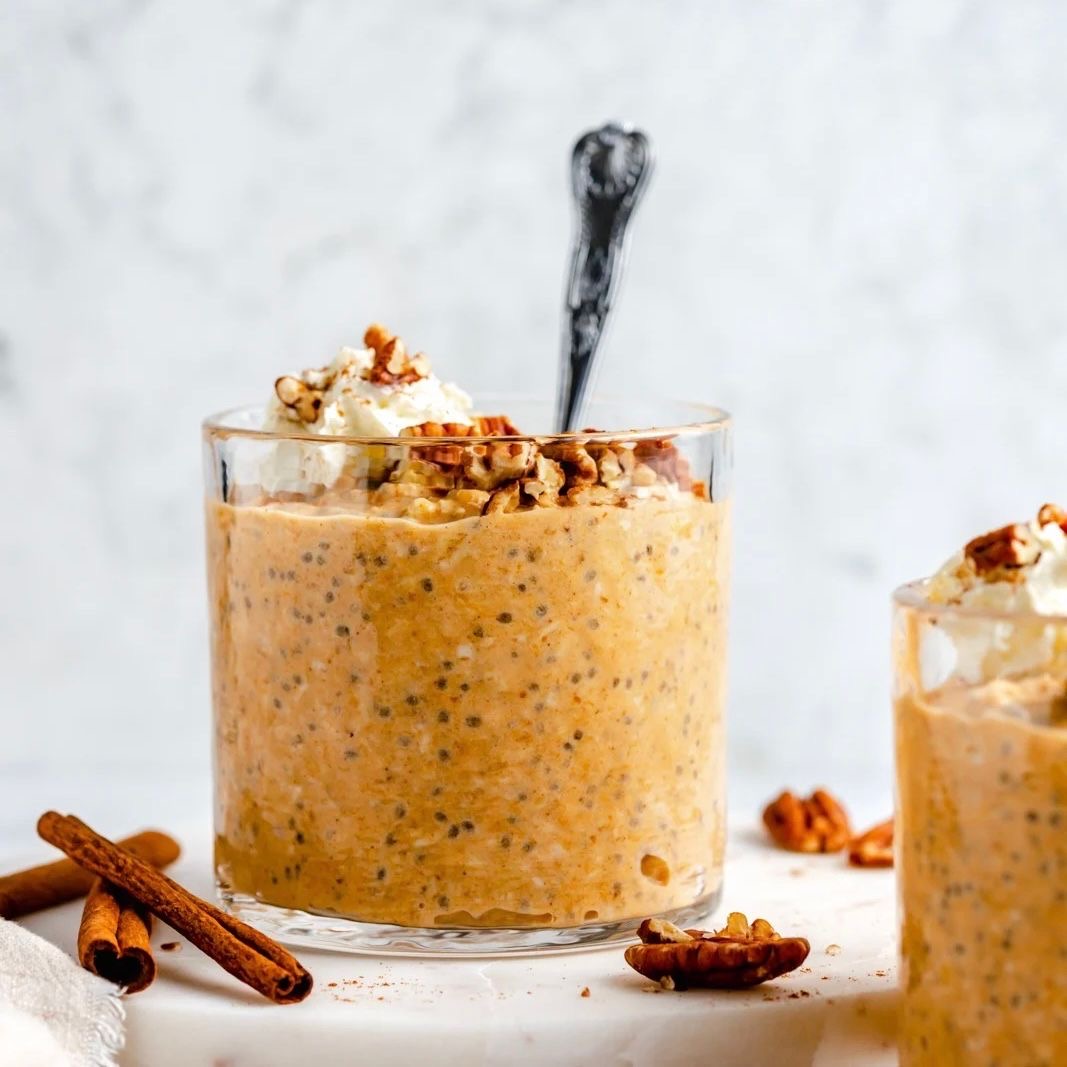 Pumpkin Pie Overnight Oats with Chia (Delivered: October 19)
