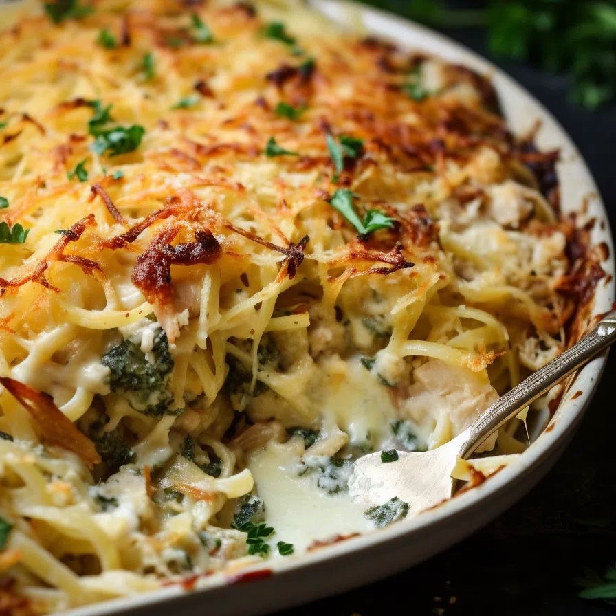 Monterey Chicken Spaghetti (Delivered: October 26)
