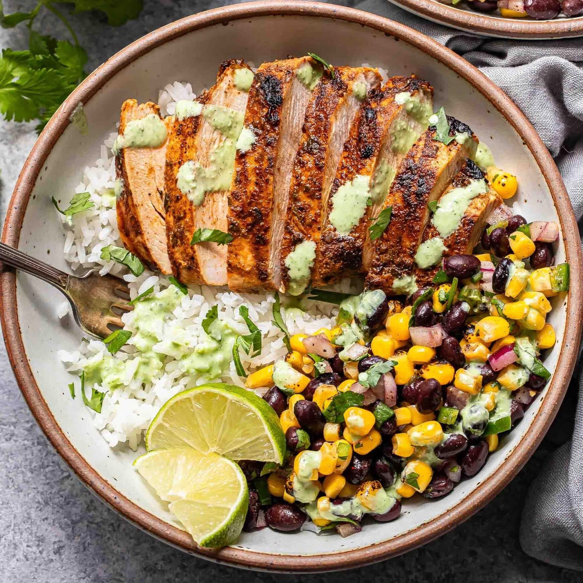Southwest Burrito Bowl
