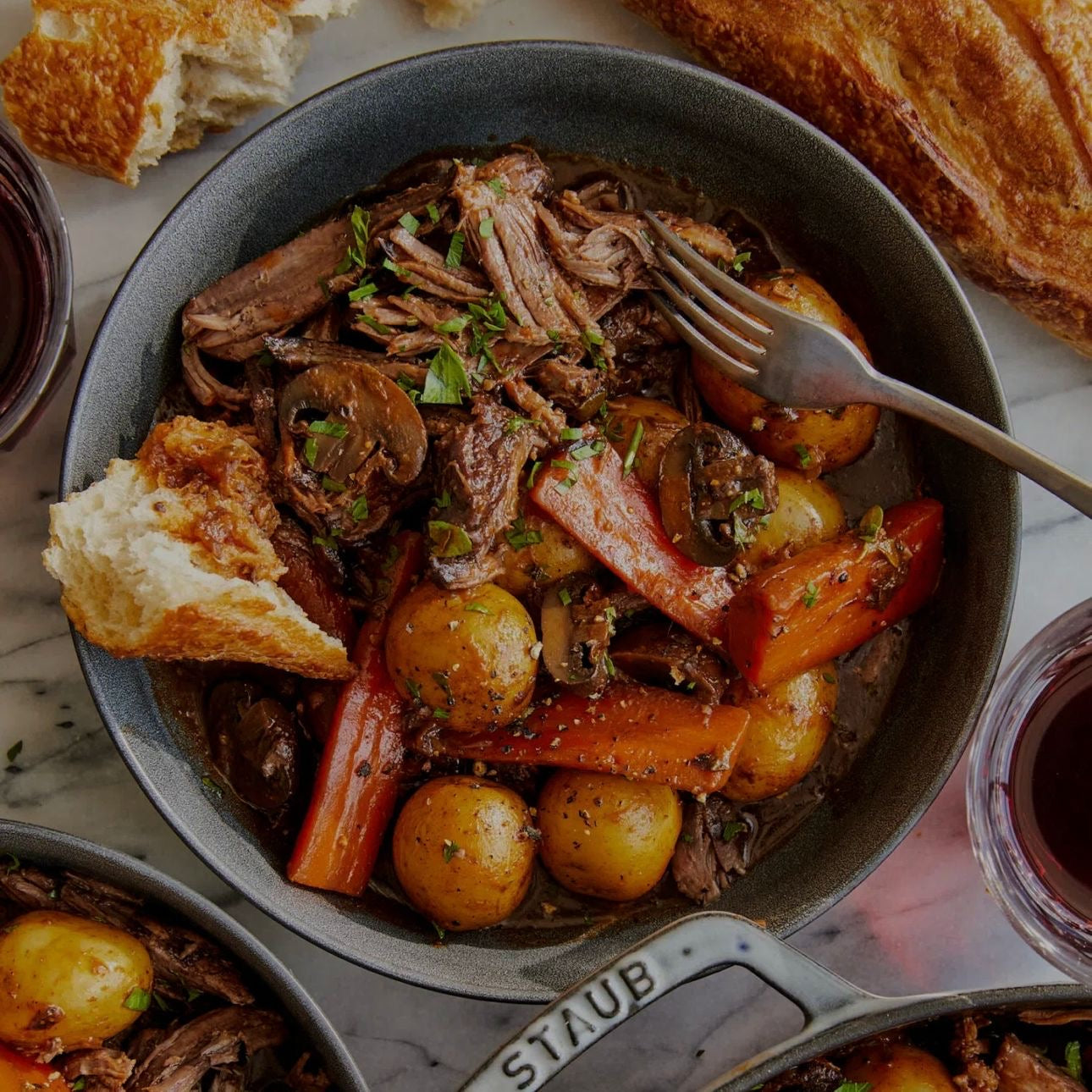 Pot Roast with Vegetables (Delivered: January 1)