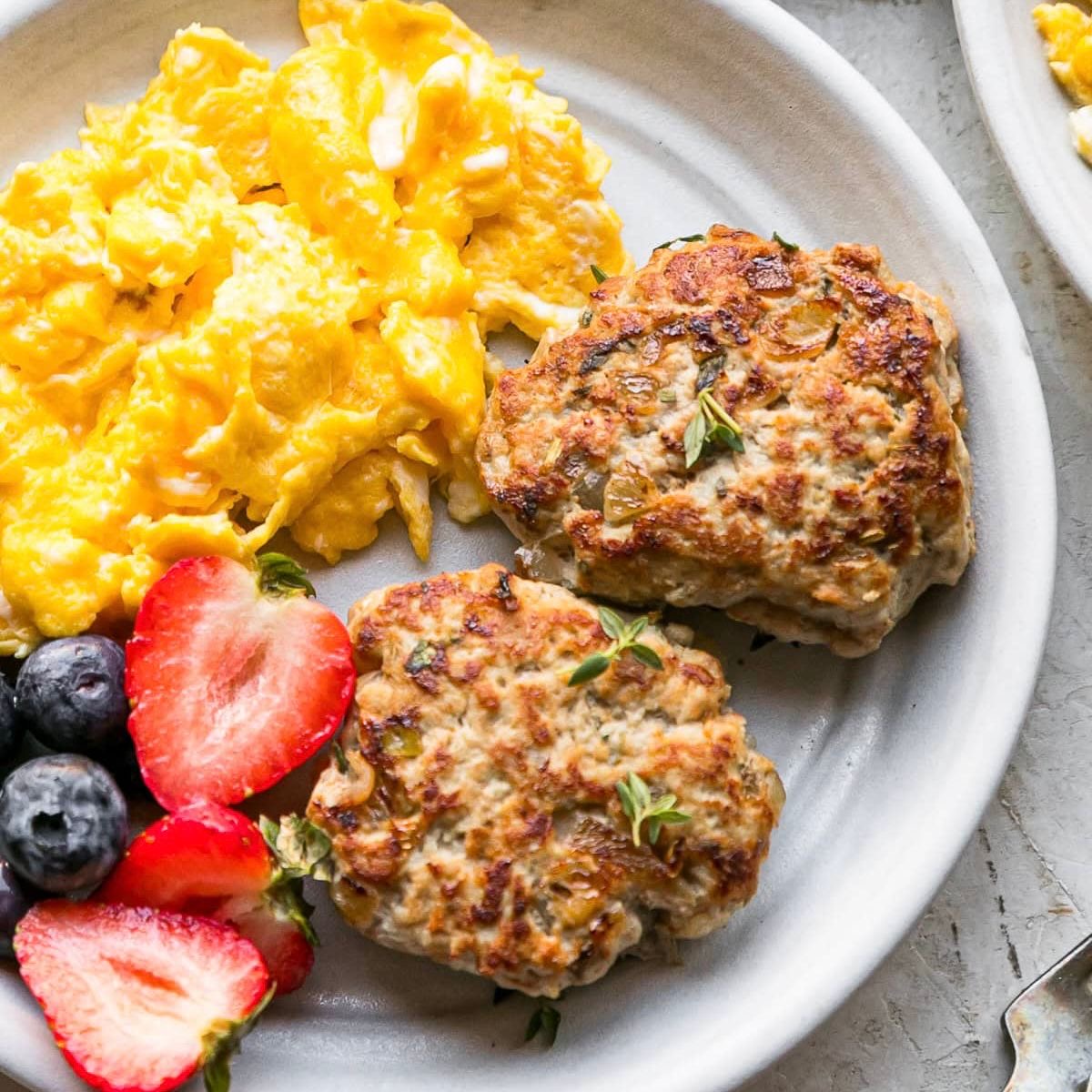 Spinach Apple Sausage and Eggs (Delivered October 23)