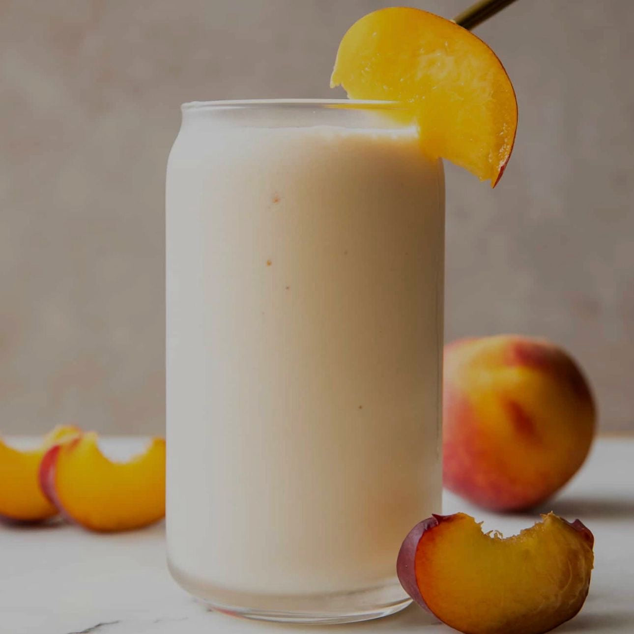 Peach Yogurt Smoothie