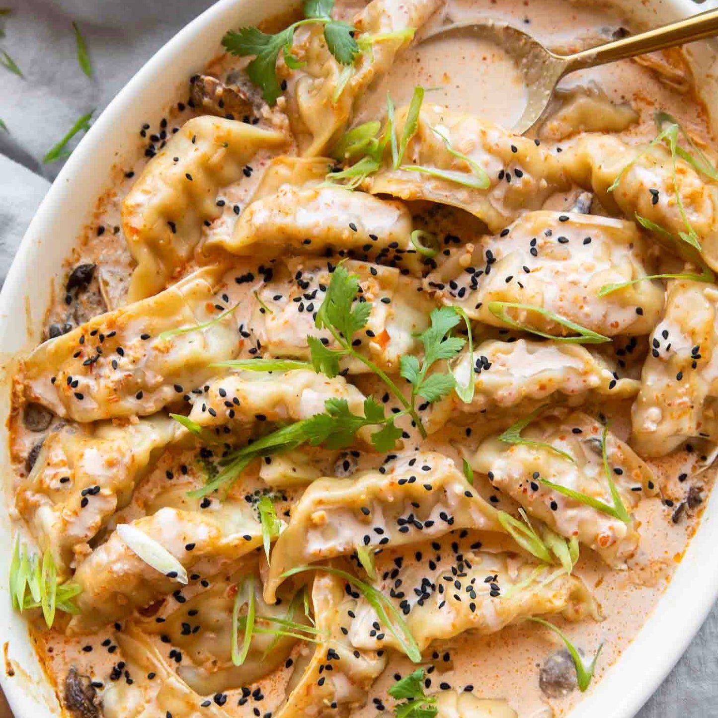 Dumpling Bake