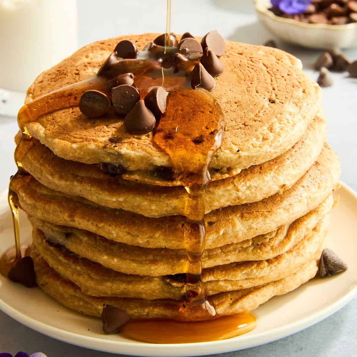 Chocolate Chip Protein Pancakes (Delivered: September 21)
