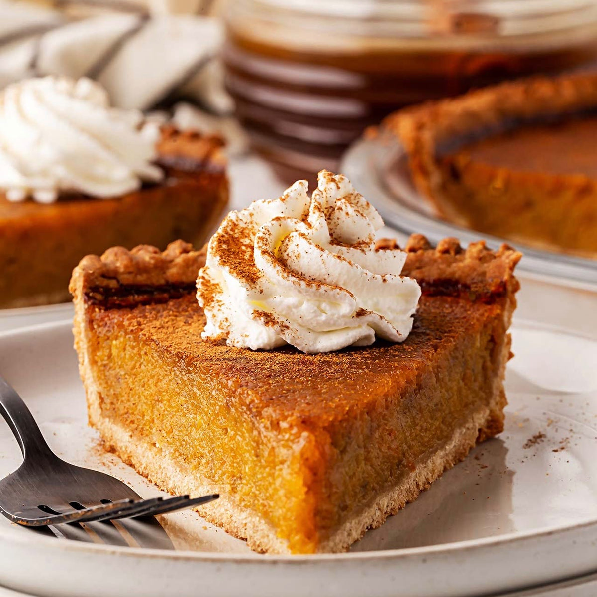 Spiced Pumpkin Pie