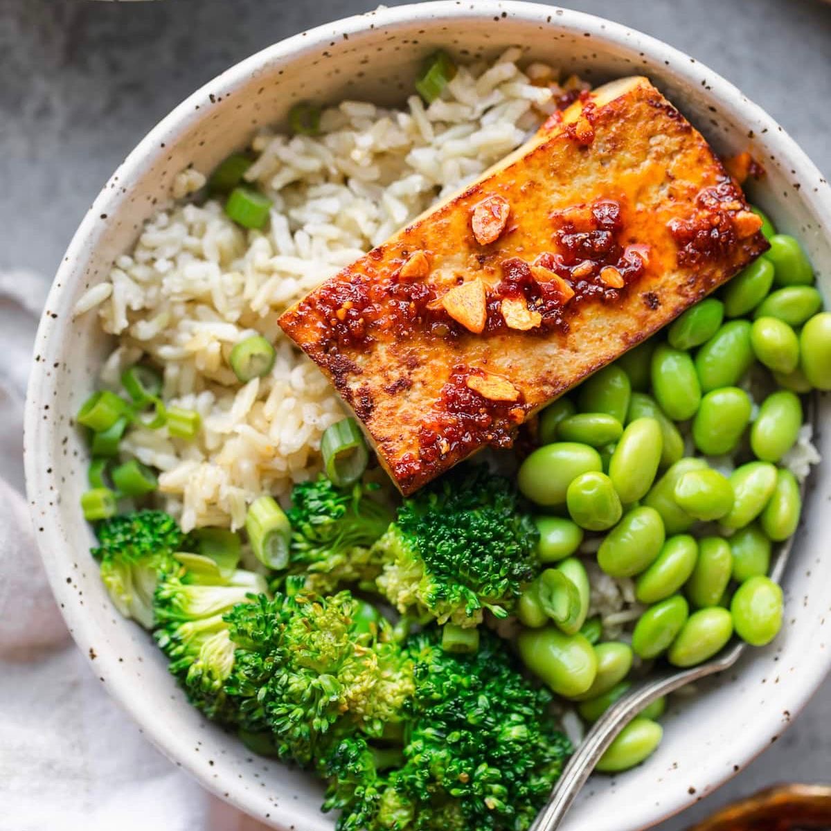 Pan Seared Salmon Bowl (Delivered: October 23)