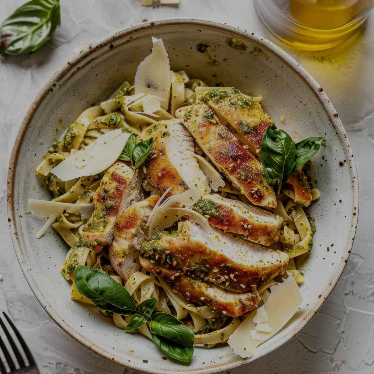 Pesto Chicken Pasta (Delivered: July 6)