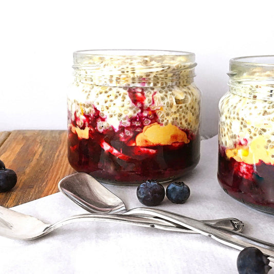 Summertime Overnight Oats