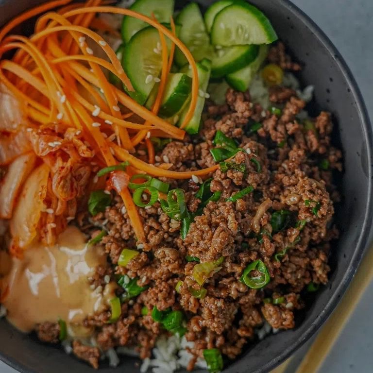 Korean Beef Rice Bowl (Delivered: September 21)