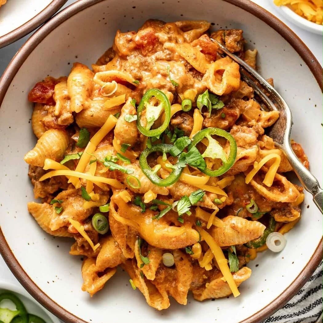 Turkey Taco Pasta