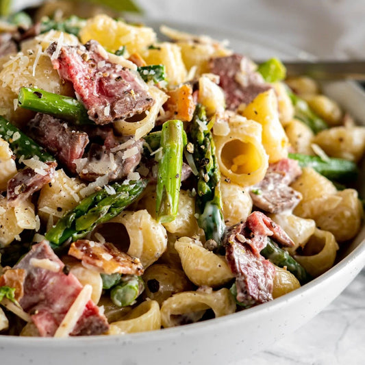 Steak Pasta Salad | 4/23